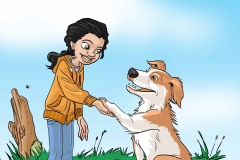Doghandshake