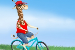 Giraffebike